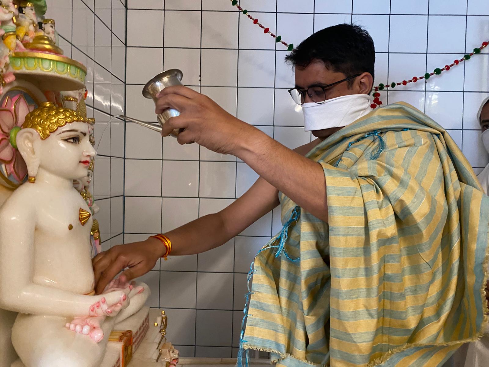 Paryushan Celebration